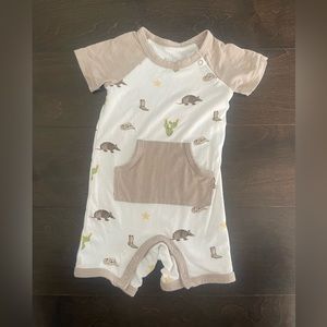 Kyte Baby Bamboo Shortall in Texas